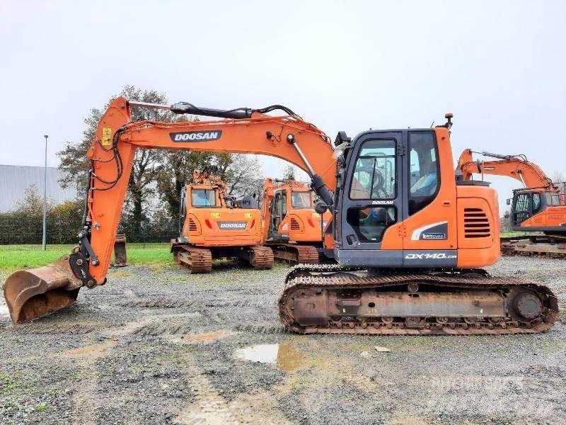 Doosan DX140LCR5 Lánctalpas kotrók