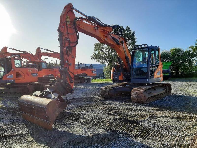 Doosan DX140LCR5 Lánctalpas kotrók