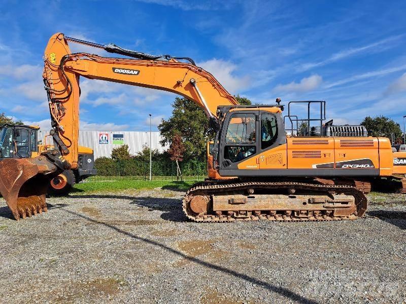 Doosan DX340LC5 Lánctalpas kotrók