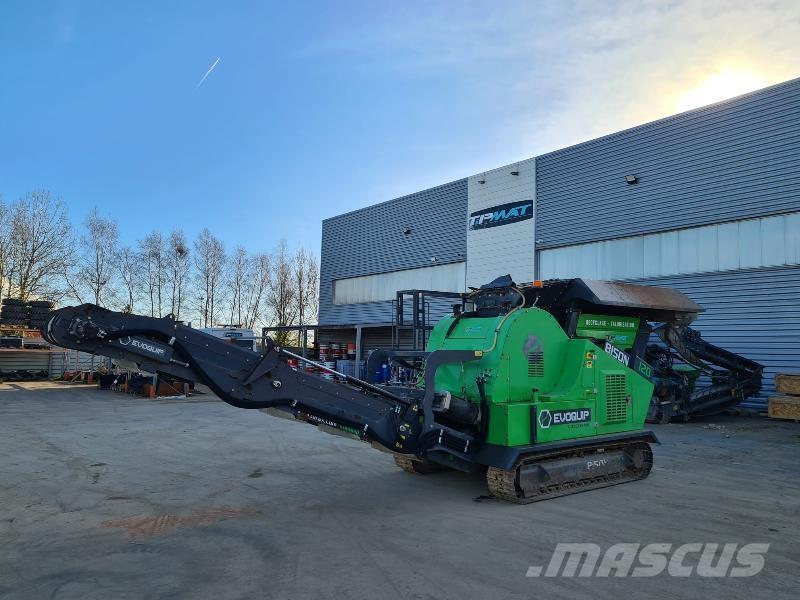 EvoQuip BISON 120 Egydobos hengerek