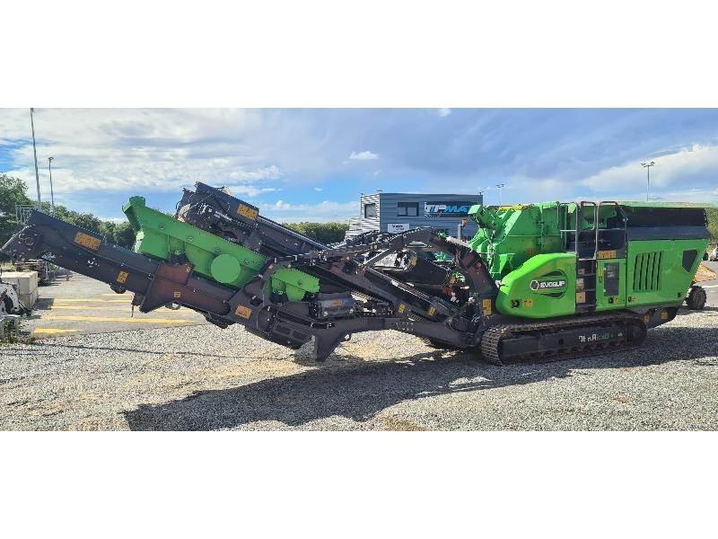 EvoQuip COBRA 230R Egydobos hengerek