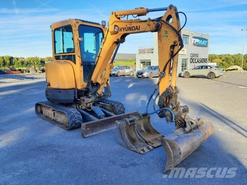 Hyundai R25Z-9AK Mini kotrók < 7t