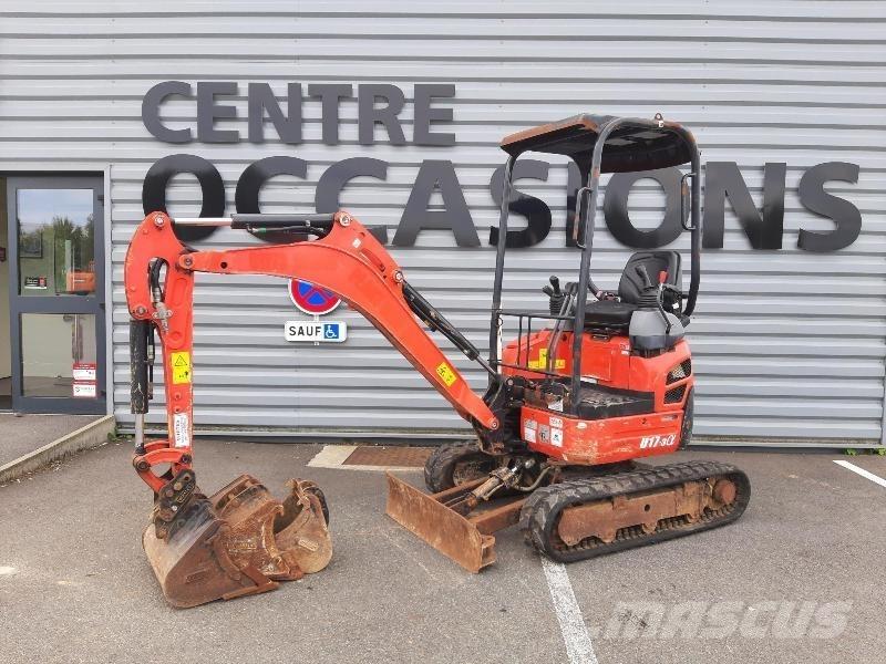 Kubota U17-3A Mini kotrók < 7t