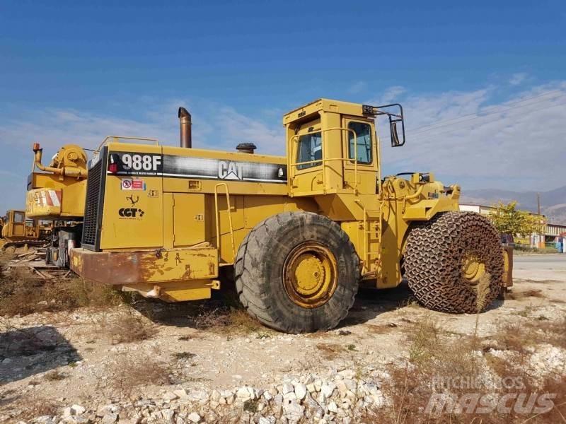 CAT 988F Építőipar - Egyebek