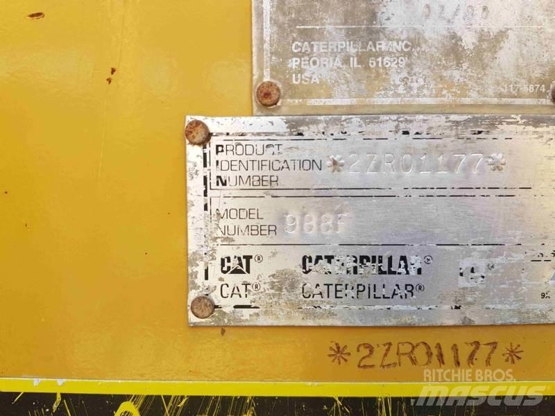 CAT 988F Építőipar - Egyebek
