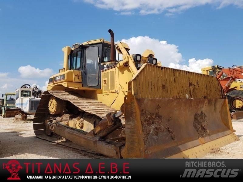 CAT D6R Lánctalpas kotrók