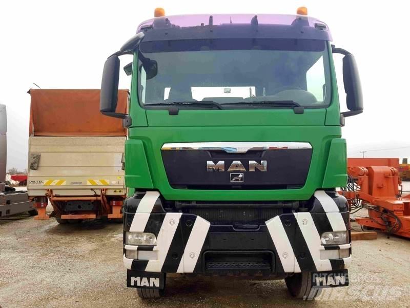 MAN 09 TGS 18.480 4X4 Nyergesvontatók