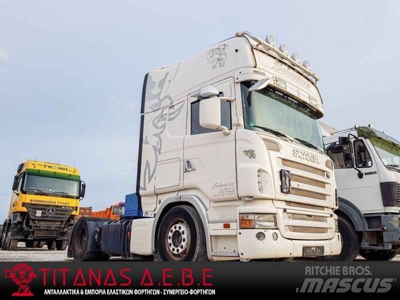 Scania R500 Nyergesvontatók