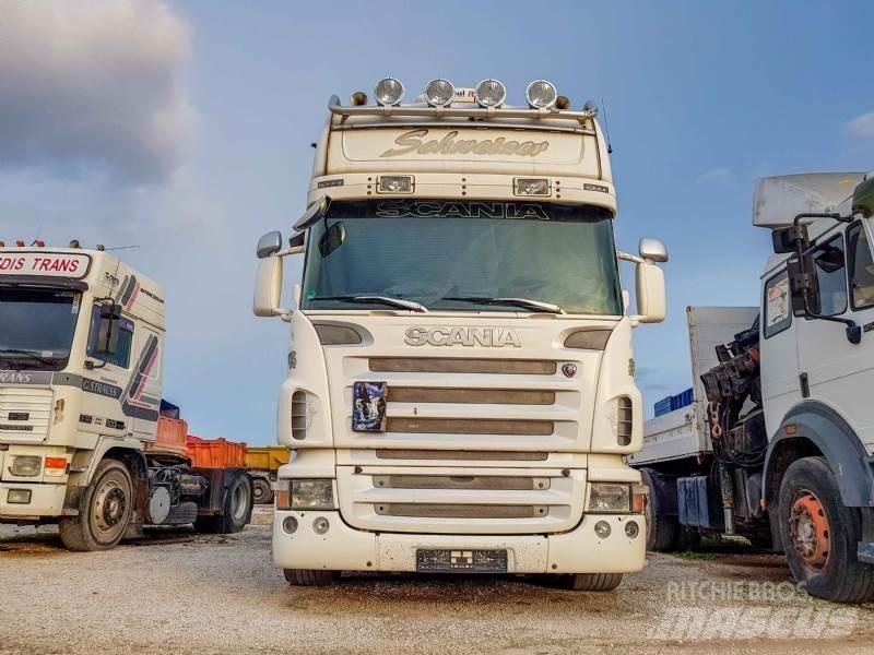 Scania R500 Nyergesvontatók