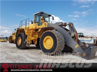 Volvo L350F Gumikerekes homlokrakodók