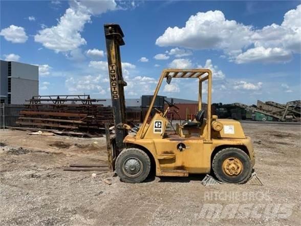 CAT B10 Tereptargonca