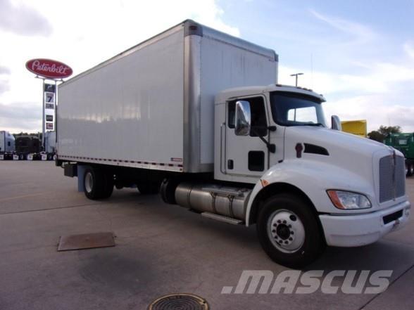 Kenworth T300 Dobozos teherautók