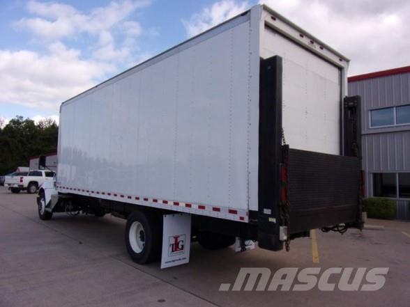 Kenworth T300 Dobozos teherautók