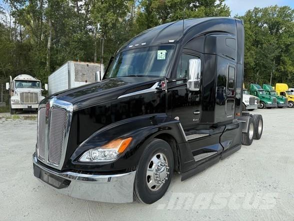 Kenworth T680 Nyergesvontatók