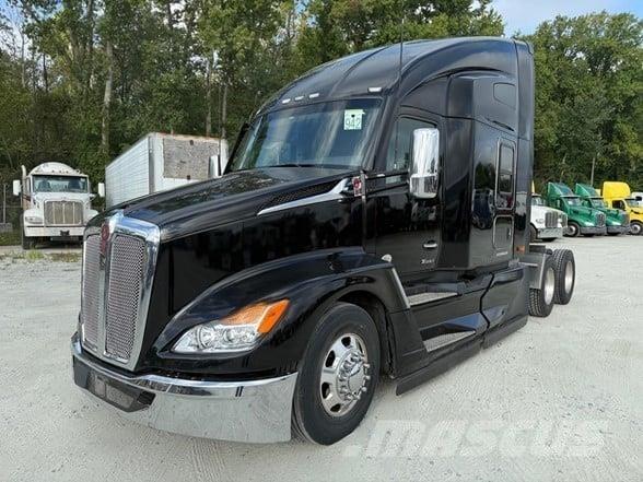 Kenworth T680 Nyergesvontatók