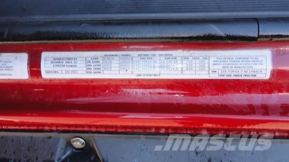 Kenworth T680 Nyergesvontatók