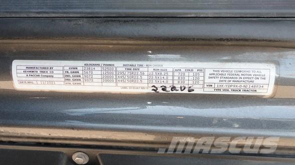 Kenworth T680 Nyergesvontatók