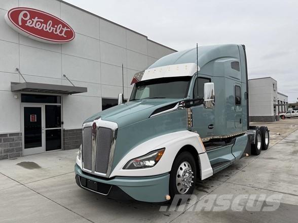 Kenworth T680 Nyergesvontatók