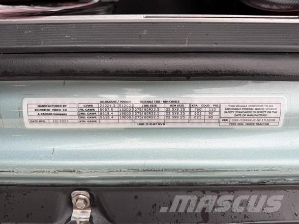 Kenworth T680 Nyergesvontatók