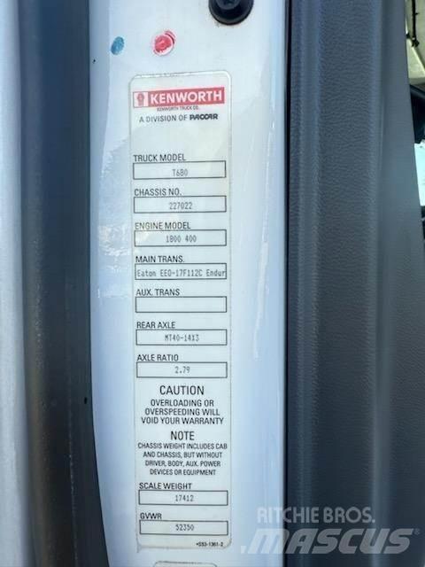 Kenworth T680 Nyergesvontatók