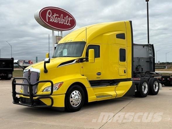 Kenworth T680 Nyergesvontatók