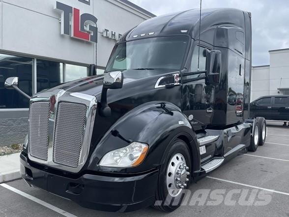 Kenworth T680 Nyergesvontatók