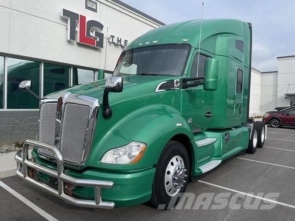 Kenworth T680 Nyergesvontatók