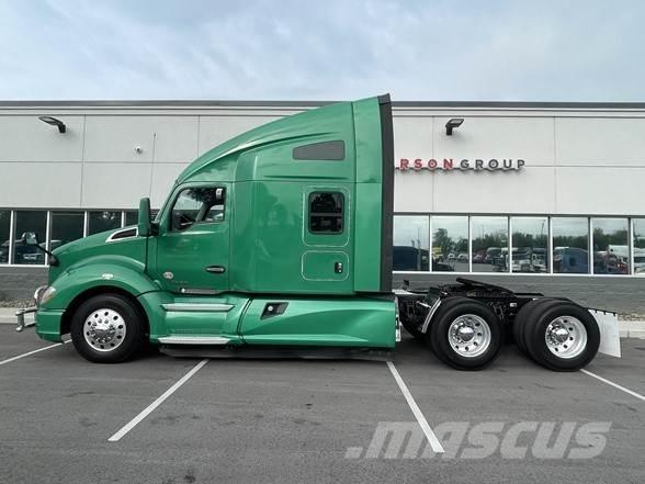 Kenworth T680 Nyergesvontatók