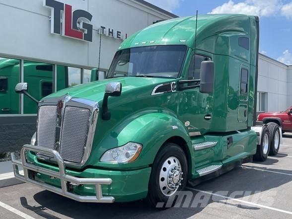 Kenworth T680 Nyergesvontatók