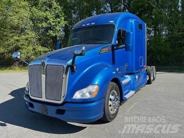 Kenworth T680 Nyergesvontatók