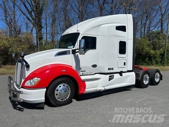 Kenworth T680 Nyergesvontatók
