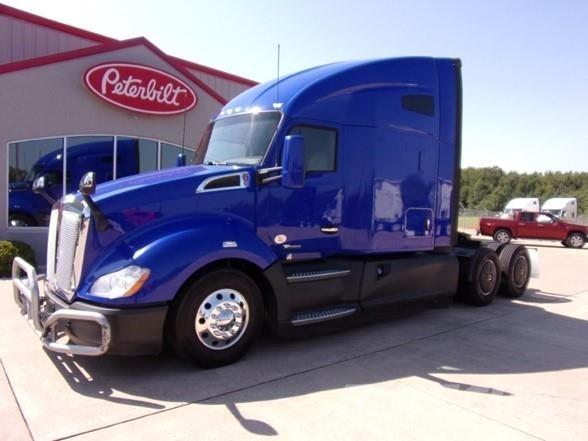 Kenworth T680 Nyergesvontatók