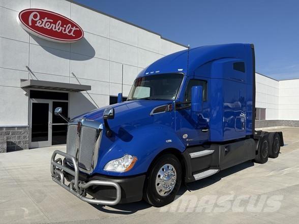 Kenworth T680 Nyergesvontatók