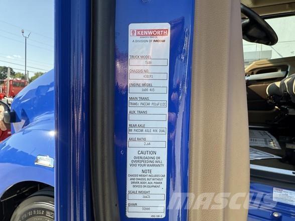 Kenworth T680 Nyergesvontatók