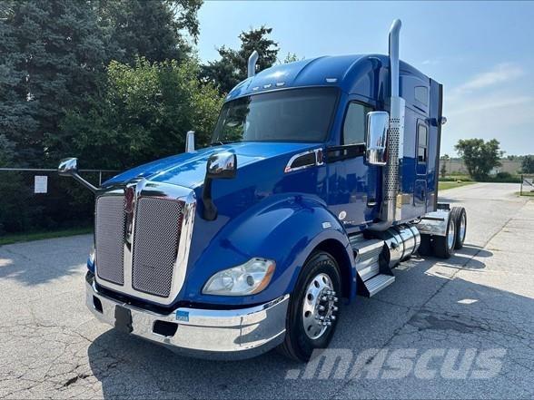 Kenworth T680 Nyergesvontatók
