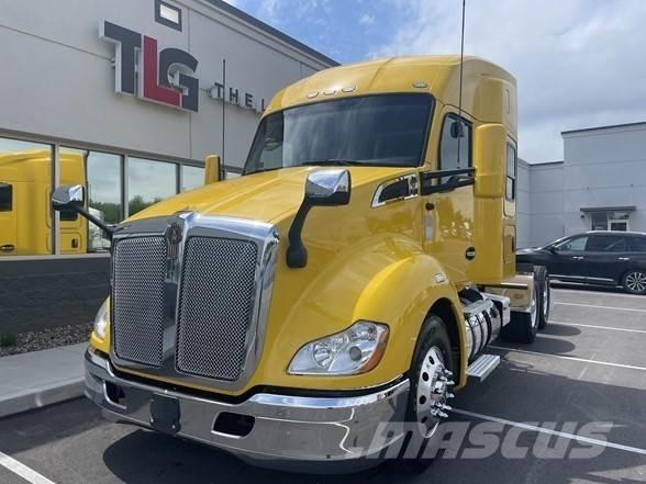 Kenworth T680 Nyergesvontatók