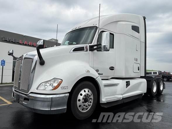 Kenworth T680 Nyergesvontatók