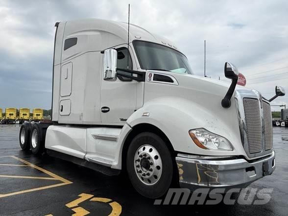 Kenworth T680 Nyergesvontatók