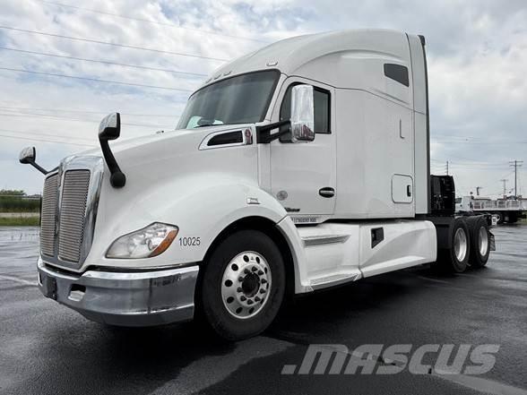 Kenworth T680 Nyergesvontatók