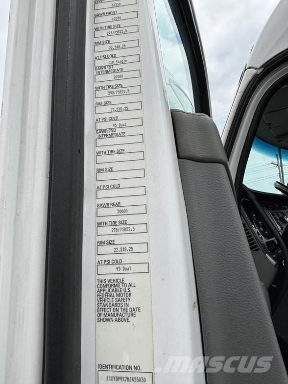 Kenworth T680 Nyergesvontatók