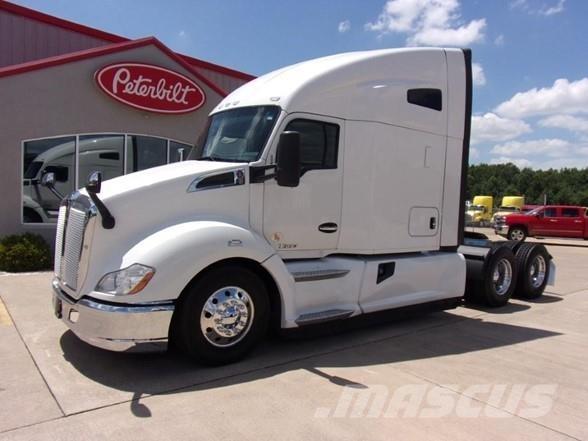 Kenworth T680 Nyergesvontatók