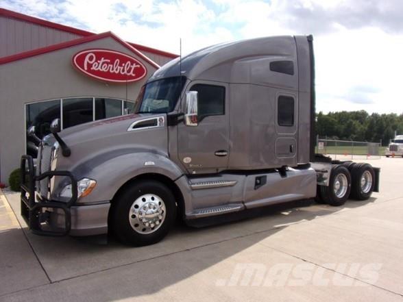 Kenworth T680 Nyergesvontatók