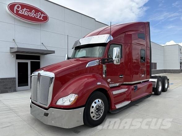 Kenworth T680 Nyergesvontatók