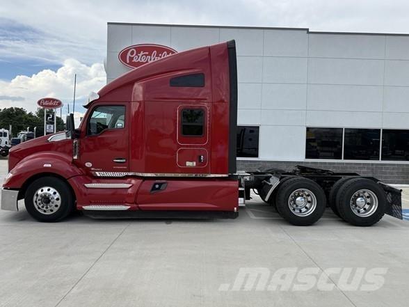 Kenworth T680 Nyergesvontatók