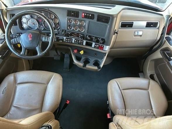 Kenworth T680 Nyergesvontatók