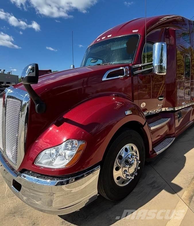 Kenworth T680 Nyergesvontatók