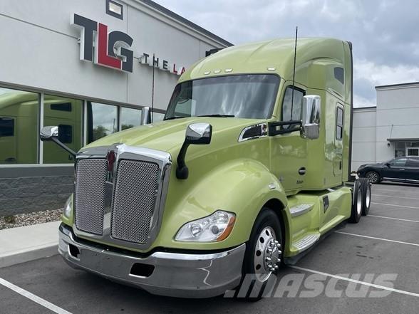 Kenworth T680 Nyergesvontatók