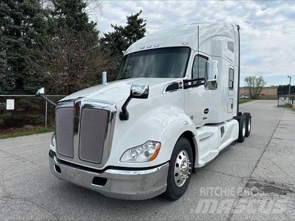 Kenworth T680 Nyergesvontatók