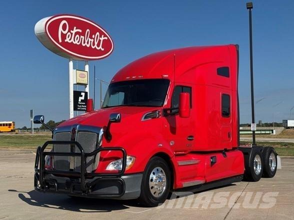 Kenworth T680 Nyergesvontatók