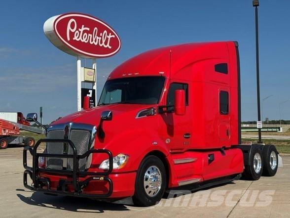 Kenworth T680 Nyergesvontatók